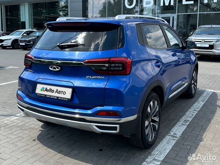 Chery Tiggo 4 2.0 CVT, 2021, 20 174 км