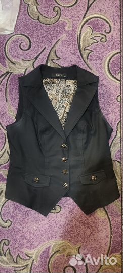 Жилетка для девочки школьная