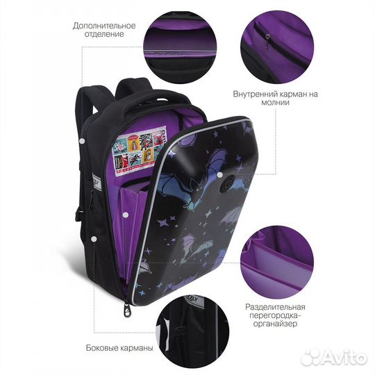 Рюкзак Grizzly RU-134-3 оранжевый