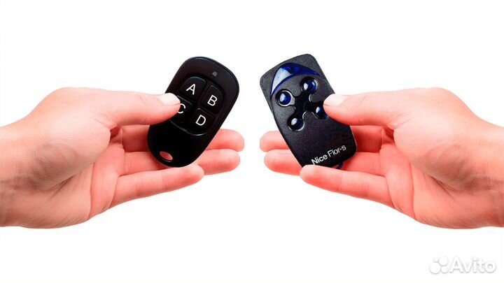 Программирование пультов ворот/шлагбаумов/роллет