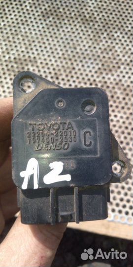 Дмрв Toyota Isis 1AZ