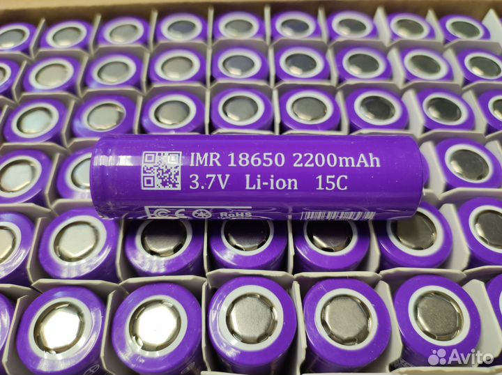 Новые высокотоковые Li-ion аккумуляторы 18650