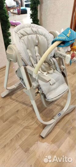 Стульчик для кормления chicco