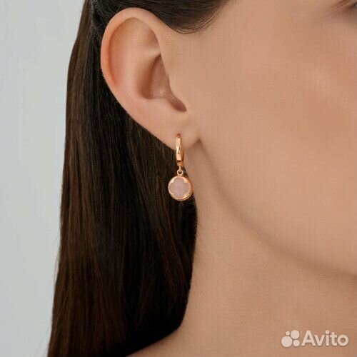 Серьги sokolov из золота, 729025