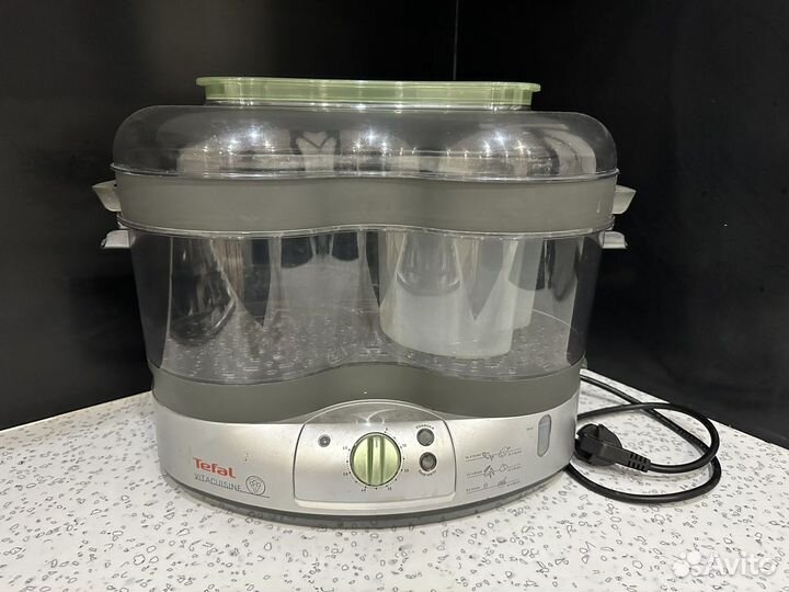 Пароварка tefal