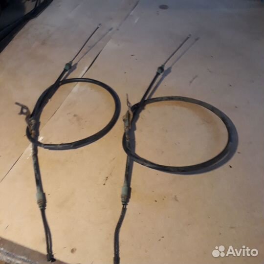 Трос ручника 2шт Пежо 206