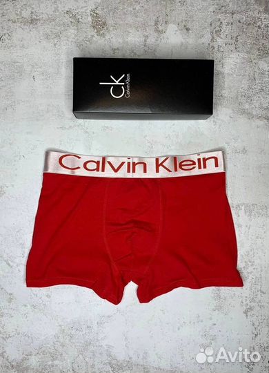 Трусы Calvin Klein в коробке