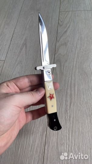 Нож Финка нквд белый