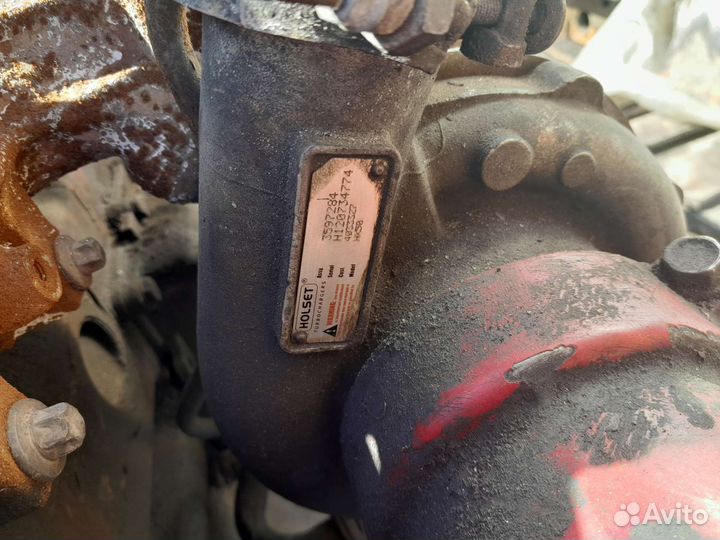 Турбина в сборе MAN TGA