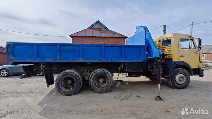 КАМАЗ 55102 с КМУ, 2007