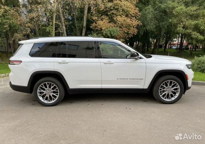 Jeep Grand Cherokee 3.6 AT, 2021, 19 500 км