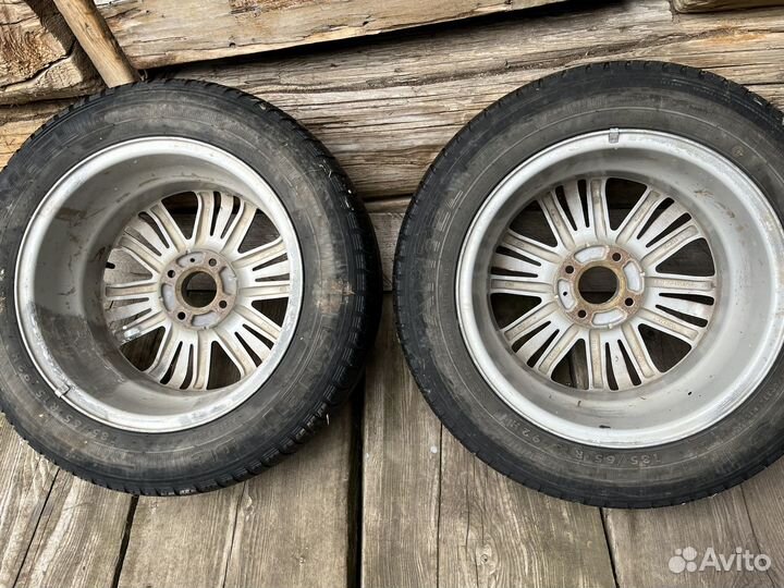 Колеса r15 лето
