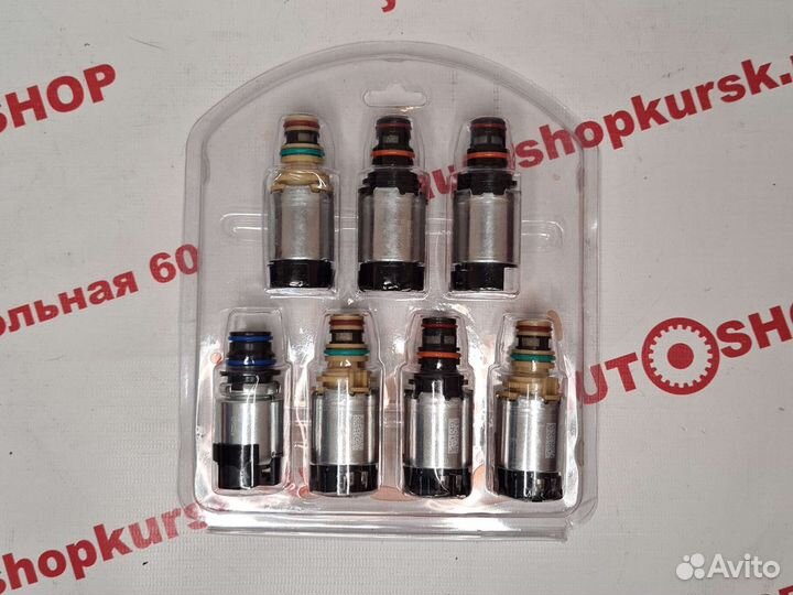 Соленоид АКПП Chevrolet Cruze 6T30/6T40