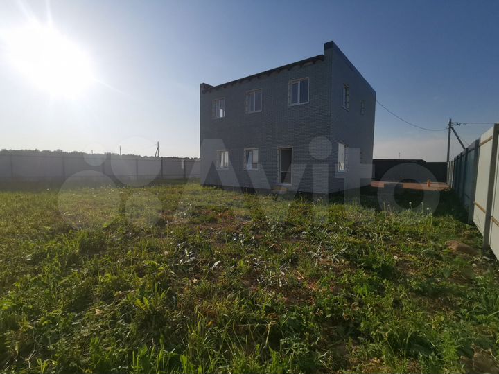 Коттедж 135 м² на участке 6,6 сот.