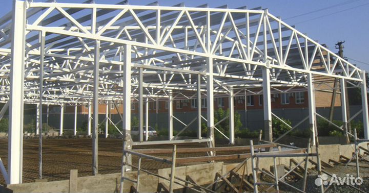 Фермы металлические