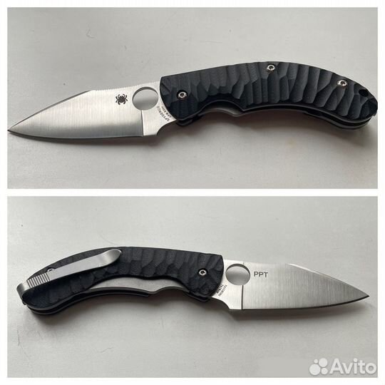 Нож Spyderco Perrin PPT