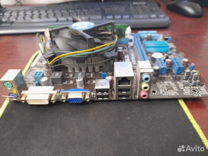 Asus H61-K + i3 2120 + 6GB DDR3 1333MHz