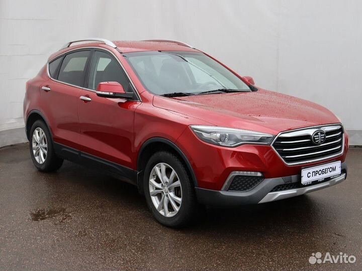 FAW Besturn X80 2.0 МТ, 2018, 102 000 км