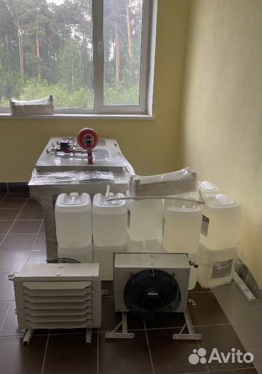 Готовый комплект иммерсионного охлаждения