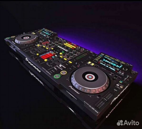 Pioneer cdj 2000Nxs & djm 2000Nxs