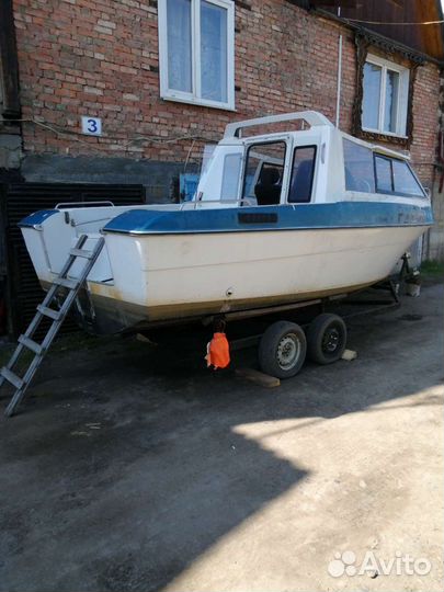 Продам корпус катера Tohatsu trigger 23