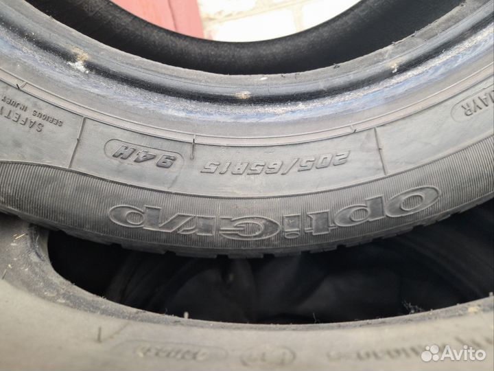 Goodyear OptiGrip 205/65 R16