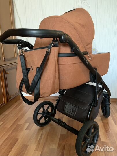 Прогулочная коляска 2в1