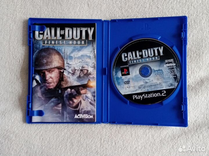 Call of Duty Trilogy PS2 PAL