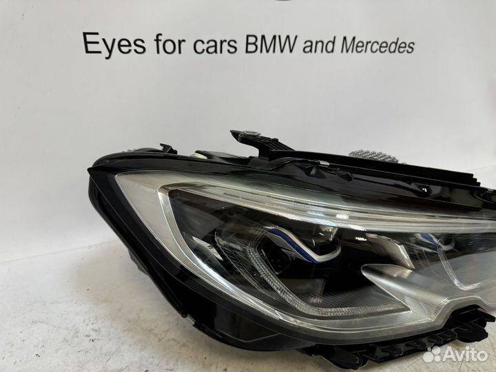 Фара правая оригинал в идеале на BMW 3 G20 laser