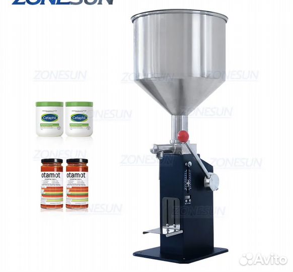 Аппарат для розлива жидкостей поршневой A02