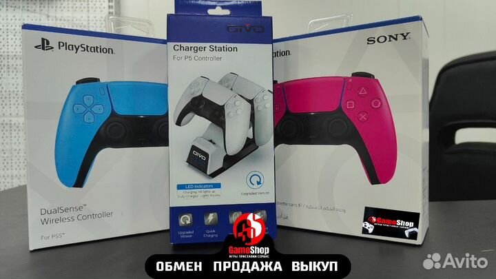 Зарядная док-станция oivo Charging Dock PS5