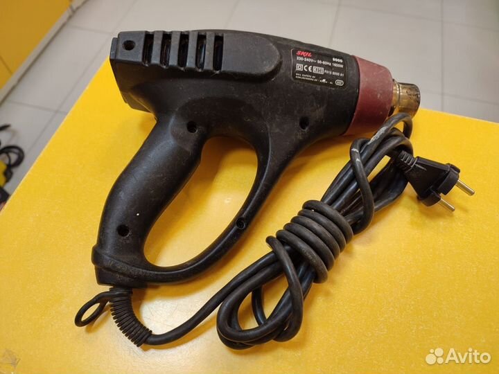 Строительный фен Skil 1600W (фа8)