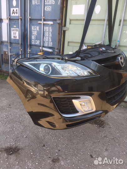 Ноускат mazda 6 gh(atenza)