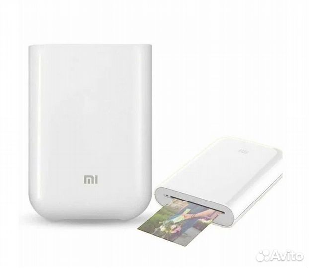 Портативный фотопринтер Xiaomi xmkddyjht01
