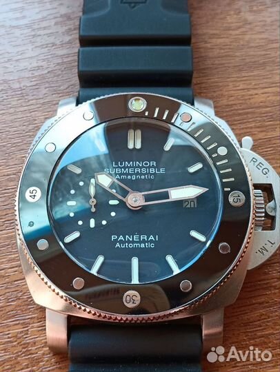 Часы Panerai Luminor submersible amagnetic