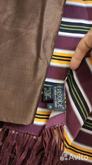 Платки и шарфы натуральный шелк