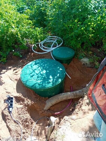 Септик для частного дома с установкой