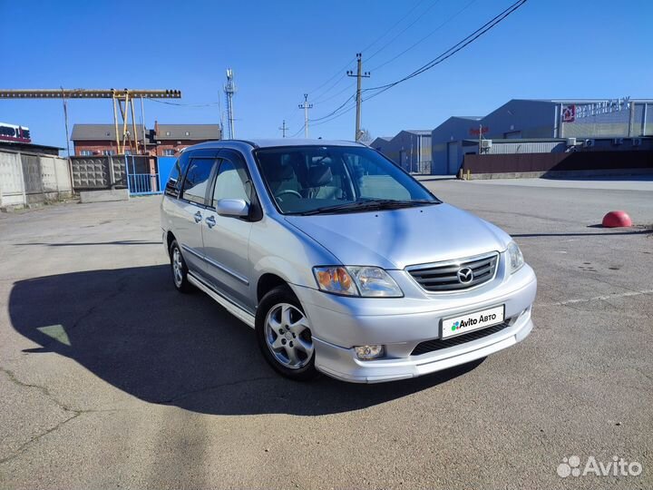 Mazda MPV 2.0 AT, 2001, 244 890 км