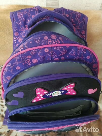 Школьный рюкзак