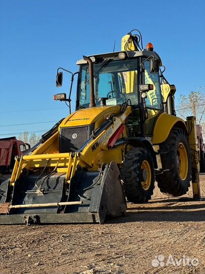 Экскаватор-погрузчик New Holland B90B, 2013