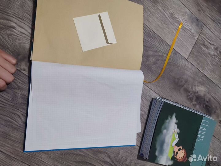 Книга для записей 200 листов