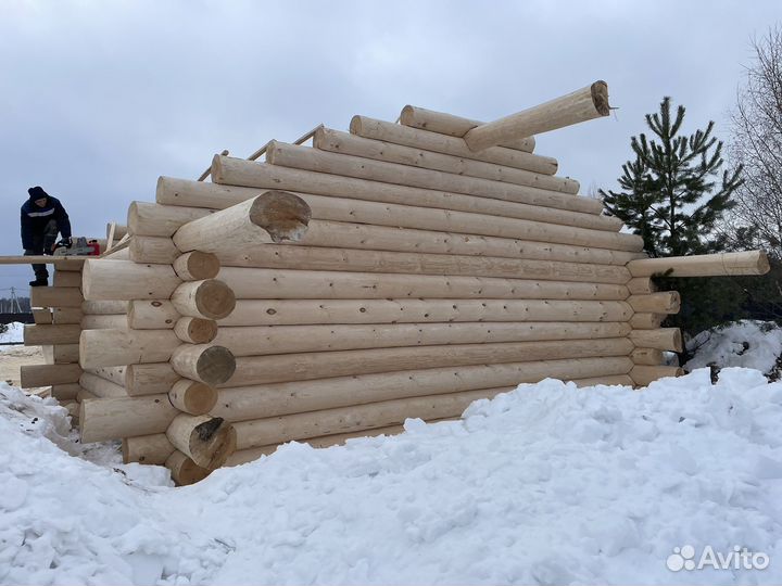 Срубы на заказ