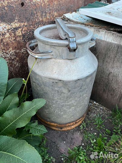 Фляги бидоны алюминиевые бу