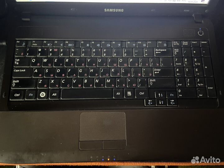 Ноутбук Samsung np-r540h