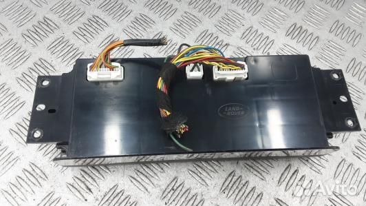 Блок управления печки и климат-контроля land rover