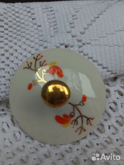 Крышка фарфоровая лфз