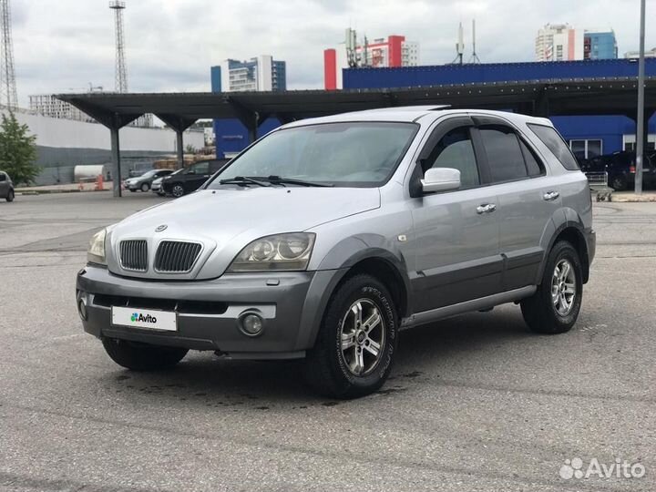 Kia Sorento 2.5 AT, 2003, 250 000 км