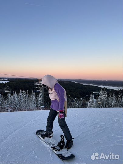 Анорак худи горнолыжный