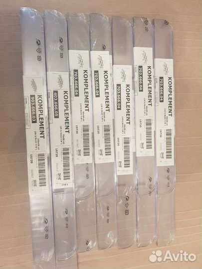 Разделители органайзер для ящика komplement IKEA