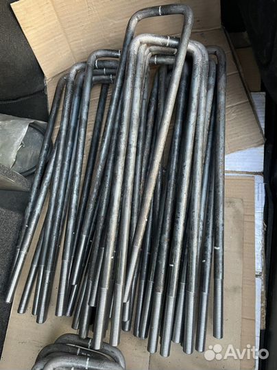 Стремянка на кузов/ на платформу/ Скоба